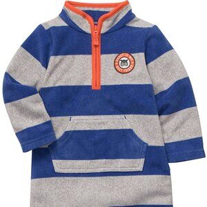 Carter's Warm MicroFleece Coverall Jumpsuit Playwear, NEW